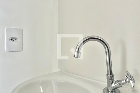 Banheiro de kitnet/studio à venda com 1 quarto, 20m² em Chácara Inglesa, São Paulo