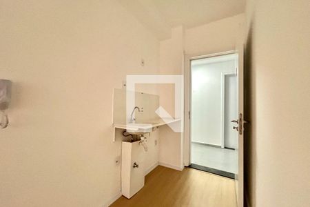 Cozinha de kitnet/studio à venda com 1 quarto, 20m² em Chácara Inglesa, São Paulo