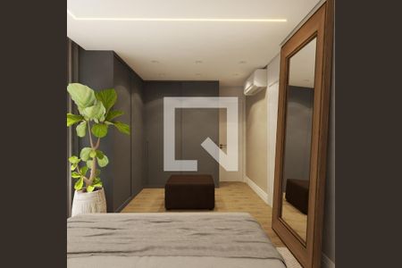 Suíte de apartamento à venda com 3 quartos, 145m² em Cidade Nova, Belo Horizonte