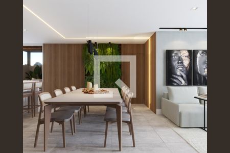 Sala de apartamento à venda com 3 quartos, 145m² em Cidade Nova, Belo Horizonte