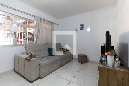 Sala de casa à venda com 3 quartos, 116m² em Vila Brasilina, São Paulo