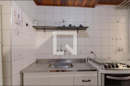 Cozinha e Área de Serviço de kitnet/studio para alugar com 1 quarto, 32m² em Vila Mariana, São Paulo