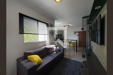 Sala de apartamento à venda com 2 quartos, 108m² em Parque Oratório, Santo André