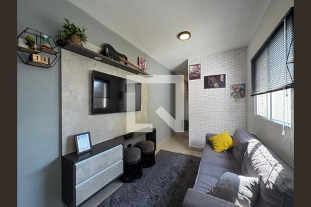 Sala de apartamento à venda com 2 quartos, 108m² em Parque Oratório, Santo André