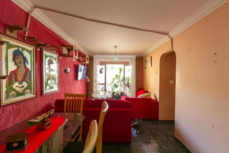 Sala de apartamento à venda com 2 quartos, 77m² em Vila Helena, São Bernardo do Campo