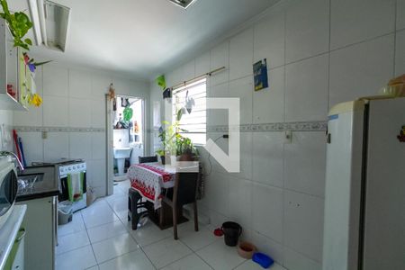 Cozinha de apartamento à venda com 2 quartos, 77m² em Vila Helena, São Bernardo do Campo