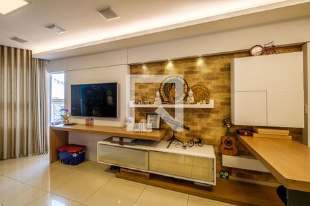 Sala de apartamento à venda com 3 quartos, 100m² em Serra, Belo Horizonte