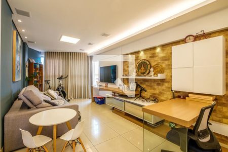 Sala de apartamento à venda com 3 quartos, 100m² em Serra, Belo Horizonte