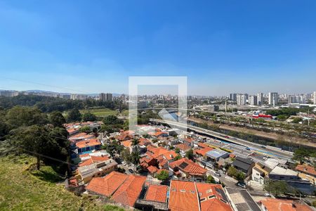 Vista de apartamento à venda com 2 quartos, 69m² em City América, São Paulo