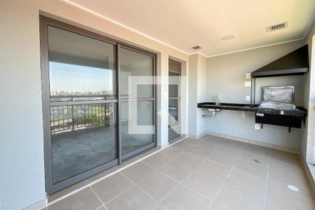 Varanda de apartamento à venda com 2 quartos, 69m² em City América, São Paulo