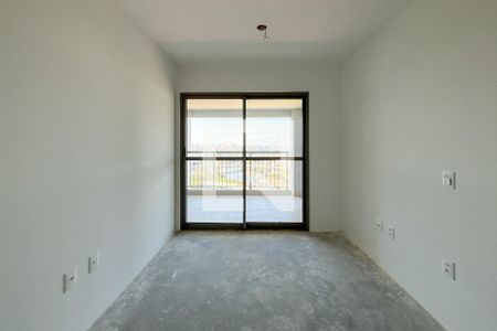 Sala de apartamento à venda com 2 quartos, 69m² em City América, São Paulo