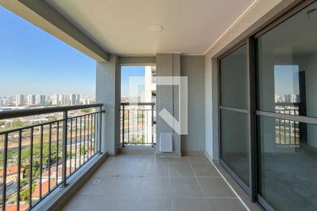 Varanda de apartamento à venda com 2 quartos, 69m² em City América, São Paulo