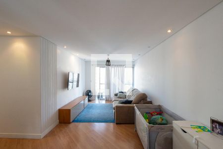 Sala de apartamento à venda com 3 quartos, 100m² em Vila Monte Alegre, São Paulo