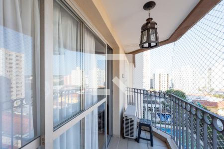 Varanda de apartamento à venda com 3 quartos, 100m² em Vila Monte Alegre, São Paulo