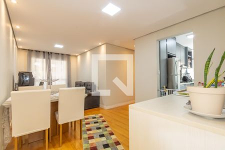 Sala de apartamento para alugar com 2 quartos, 62m² em Jaguaribe, Osasco