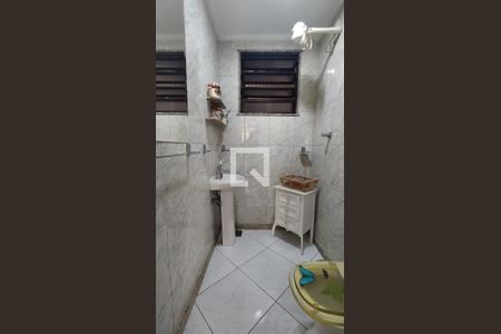Lavabo de casa de condomínio à venda com 3 quartos, 172m² em Taquara, Rio de Janeiro