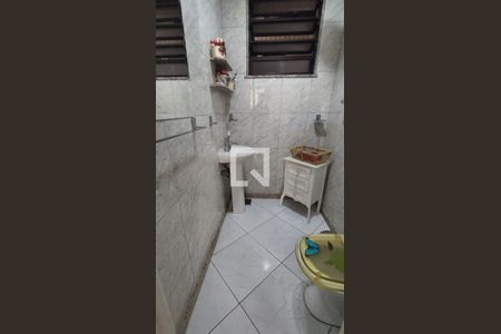 Lavabo de casa de condomínio à venda com 3 quartos, 172m² em Taquara, Rio de Janeiro