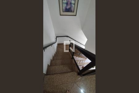 Escada de casa de condomínio à venda com 3 quartos, 172m² em Taquara, Rio de Janeiro