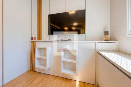 Sala de apartamento à venda com 1 quarto, 65m² em Vila Mariana, São Paulo