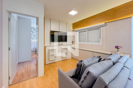 Sala - Persianas de apartamento à venda com 1 quarto, 65m² em Vila Mariana, São Paulo