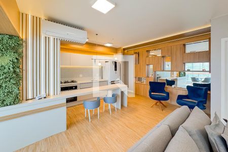 Sala de apartamento à venda com 1 quarto, 65m² em Vila Mariana, São Paulo