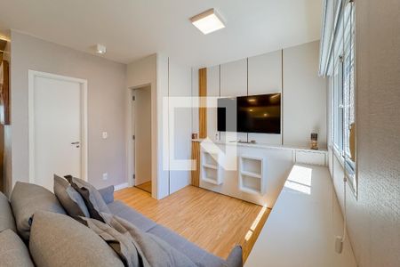 Sala de apartamento à venda com 1 quarto, 65m² em Vila Mariana, São Paulo