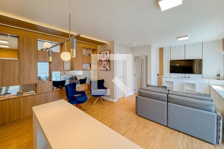 Sala de apartamento à venda com 1 quarto, 65m² em Vila Mariana, São Paulo