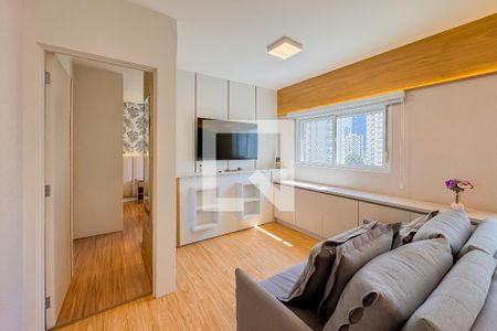 Sala de apartamento à venda com 1 quarto, 65m² em Vila Mariana, São Paulo