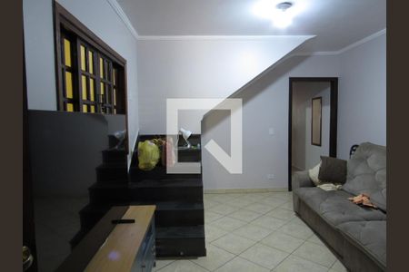 Sala de casa para alugar com 1 quarto, 65m² em Veloso, Osasco