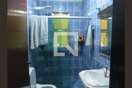 Banheiro Social de casa para alugar com 1 quarto, 65m² em Veloso, Osasco