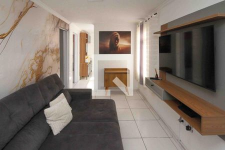 Sala de apartamento à venda com 2 quartos, 49m² em Jardim Sapopemba, São Paulo