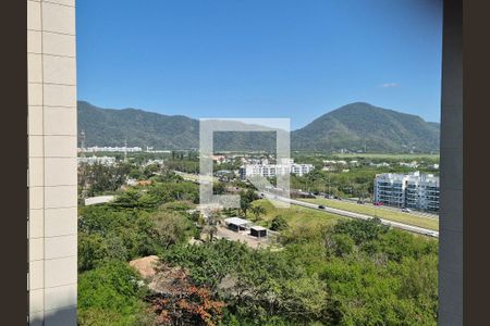 Vista da Varanda de apartamento à venda com 3 quartos, 81m² em Recreio dos Bandeirantes, Rio de Janeiro