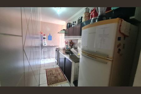 Cozinha  de apartamento à venda com 2 quartos, 43m² em Jardim Bom Clima, Guarulhos