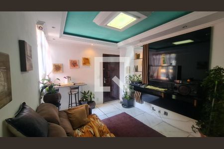 Sala  de apartamento à venda com 2 quartos, 43m² em Jardim Bom Clima, Guarulhos