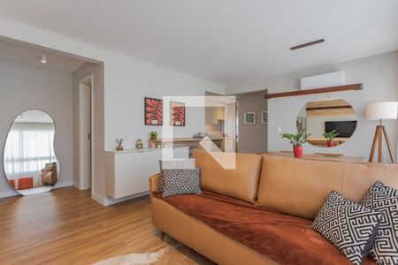 Sala de apartamento à venda com 1 quarto, 54m² em Passo D’areia, Porto Alegre