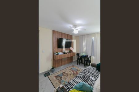 Sala de apartamento à venda com 3 quartos, 132m² em Santa Monica, Belo Horizonte