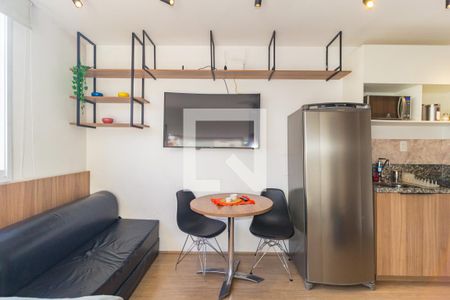 Studio de kitnet/studio para alugar com 1 quarto, 20m² em Brás, São Paulo