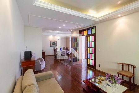 Sala 1 de casa para alugar com 4 quartos, 341m² em Luxemburgo, Belo Horizonte