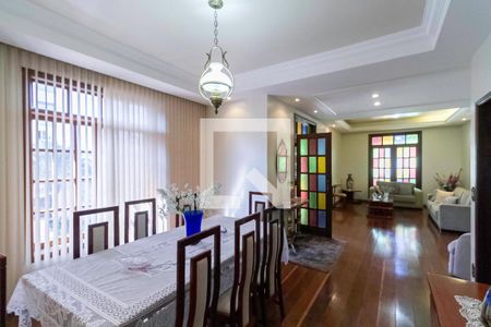 Sala 1 de casa para alugar com 4 quartos, 341m² em Luxemburgo, Belo Horizonte