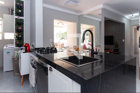 Sala/Cozinha de apartamento à venda com 1 quarto, 62m² em Pompeia, São Paulo