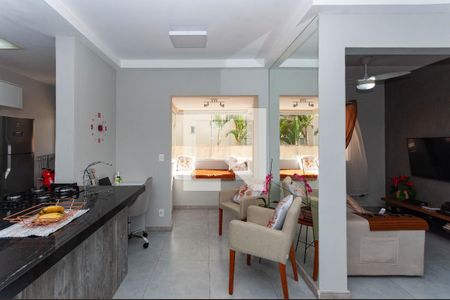 Sala/Cozinha de apartamento à venda com 1 quarto, 62m² em Pompeia, São Paulo