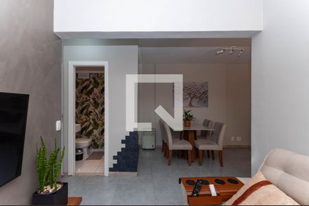 Sala/Cozinha de apartamento à venda com 1 quarto, 62m² em Pompeia, São Paulo