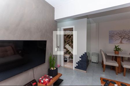 Sala/Cozinha de apartamento à venda com 1 quarto, 62m² em Pompeia, São Paulo