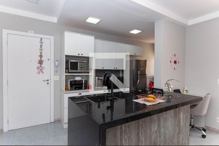 Sala/Cozinha de apartamento à venda com 1 quarto, 62m² em Pompeia, São Paulo