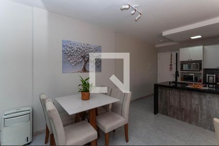 Sala/Cozinha de apartamento à venda com 1 quarto, 62m² em Pompeia, São Paulo