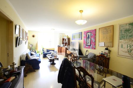 Sala de apartamento à venda com 3 quartos, 122m² em Vila Mariana, São Paulo