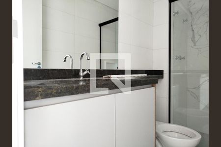 Banheiro Social de apartamento para alugar com 1 quarto, 32m² em Tatuapé, São Paulo