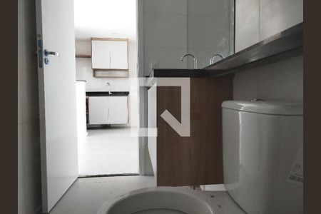 Banheiro Social de apartamento para alugar com 1 quarto, 32m² em Tatuapé, São Paulo