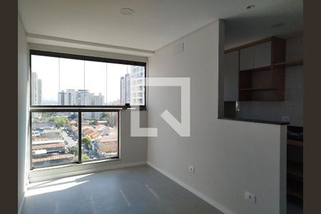 Sala de apartamento para alugar com 1 quarto, 32m² em Tatuapé, São Paulo