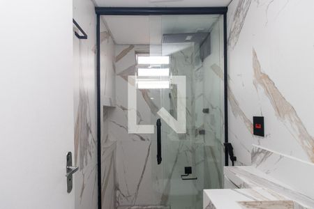 Banheiro Social de apartamento à venda com 2 quartos, 50m² em Jardim Andarai, São Paulo